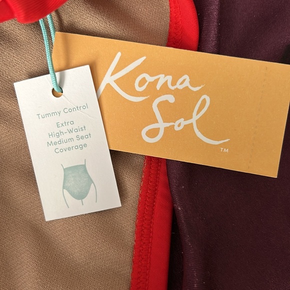 NWT Res Tummy Control Bathing suit Bottoms - Picture 2 of 6